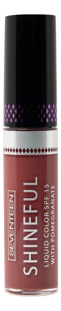 

Жидкая помада-блеск для губ с глянцевым эффектом Shineful Liquid Color SPF15 10мл: No 09, Жидкая помада-блеск для губ с глянцевым эффектом Shineful Liquid Color SPF15 10мл