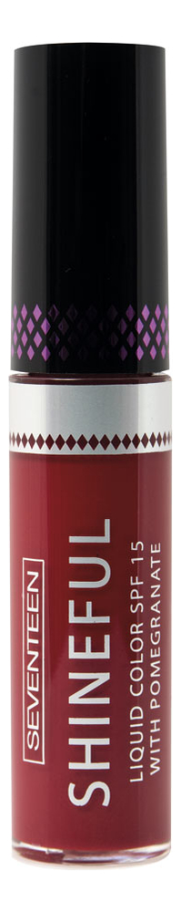 

Жидкая помада-блеск для губ с глянцевым эффектом Shineful Liquid Color SPF15 10мл: No 10, Жидкая помада-блеск для губ с глянцевым эффектом Shineful Liquid Color SPF15 10мл