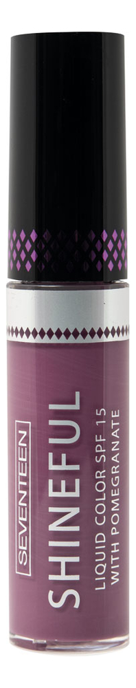 

Жидкая помада-блеск для губ с глянцевым эффектом Shineful Liquid Color SPF15 10мл: No 14, Жидкая помада-блеск для губ с глянцевым эффектом Shineful Liquid Color SPF15 10мл