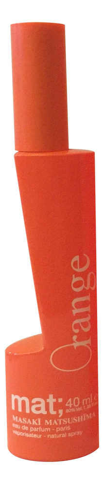 Mat, Orange: парфюмерная вода 40мл уценка