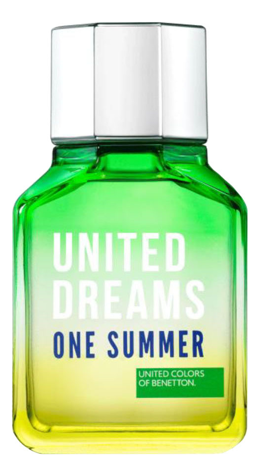 

Benetton United Dreams One Summer: туалетная вода 100мл тестер, Benetton United Dreams One Summer