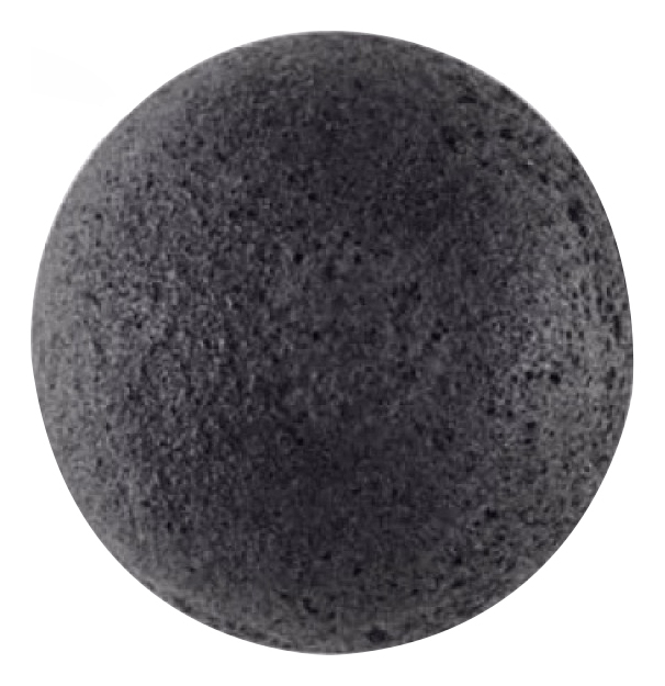 

Спонж для очищения кожи конняку с древесным углем 100% Charcoal Jelly Cleansing Puff