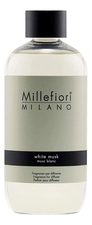 Millefiori Milano Ароматический диффузор Белый мускус Natural Muschio Bianco