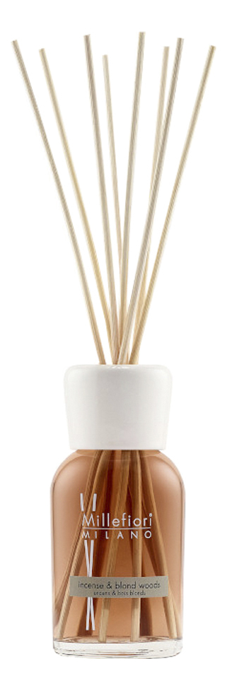 

Ароматический диффузор Благовония и белое дерево Natural Incense & Blond Woods: Диффузор 100мл, Ароматический диффузор Благовония и белое дерево Natural Incense & Blond Woods