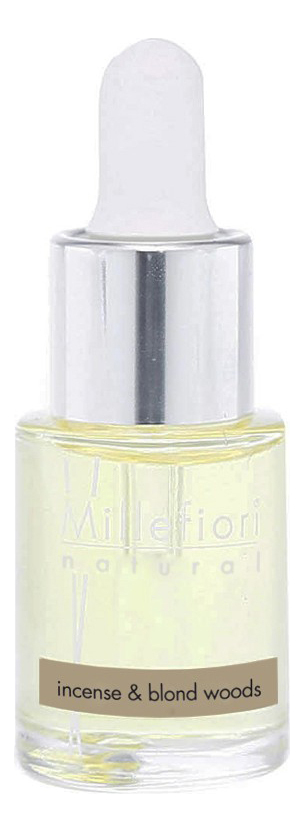 

Концентрат для аромалампы Благовония и белое дерево Natural White Incense & Blond Woods 15мл