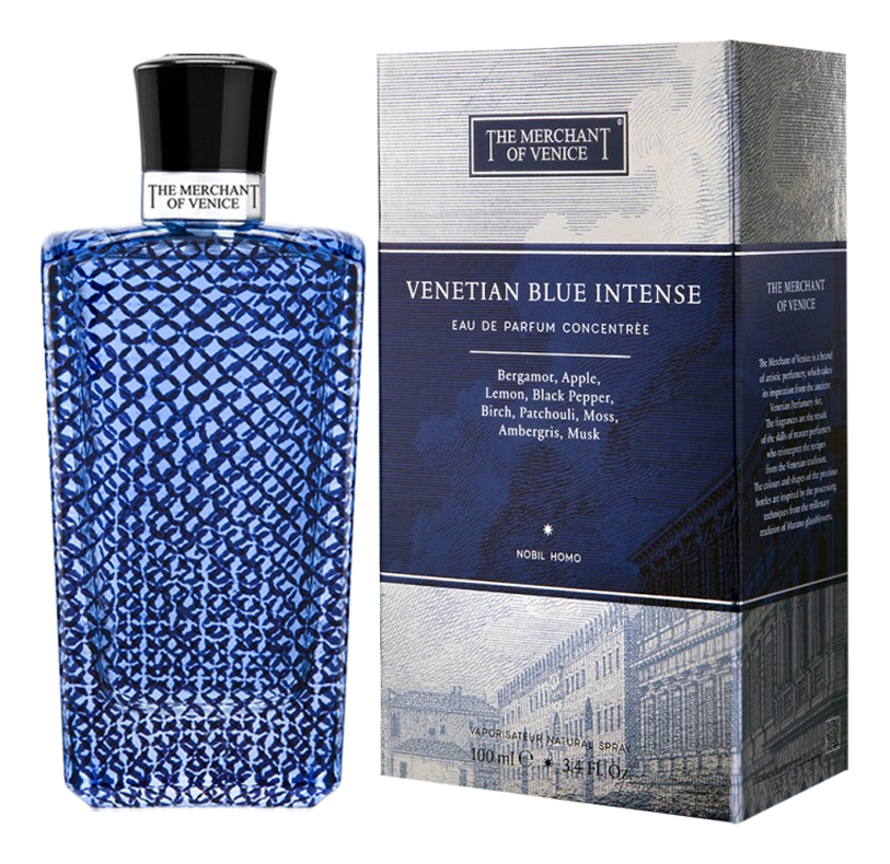

Venetian Blue Intense: парфюмерная вода 100мл, Venetian Blue Intense