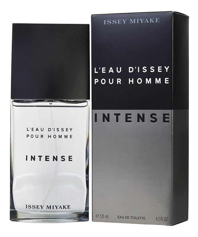 L'Eau D'Issey Intense pour homme: туалетная вода 125мл issey miyake l eau d issey pour homme eau fraiche 50