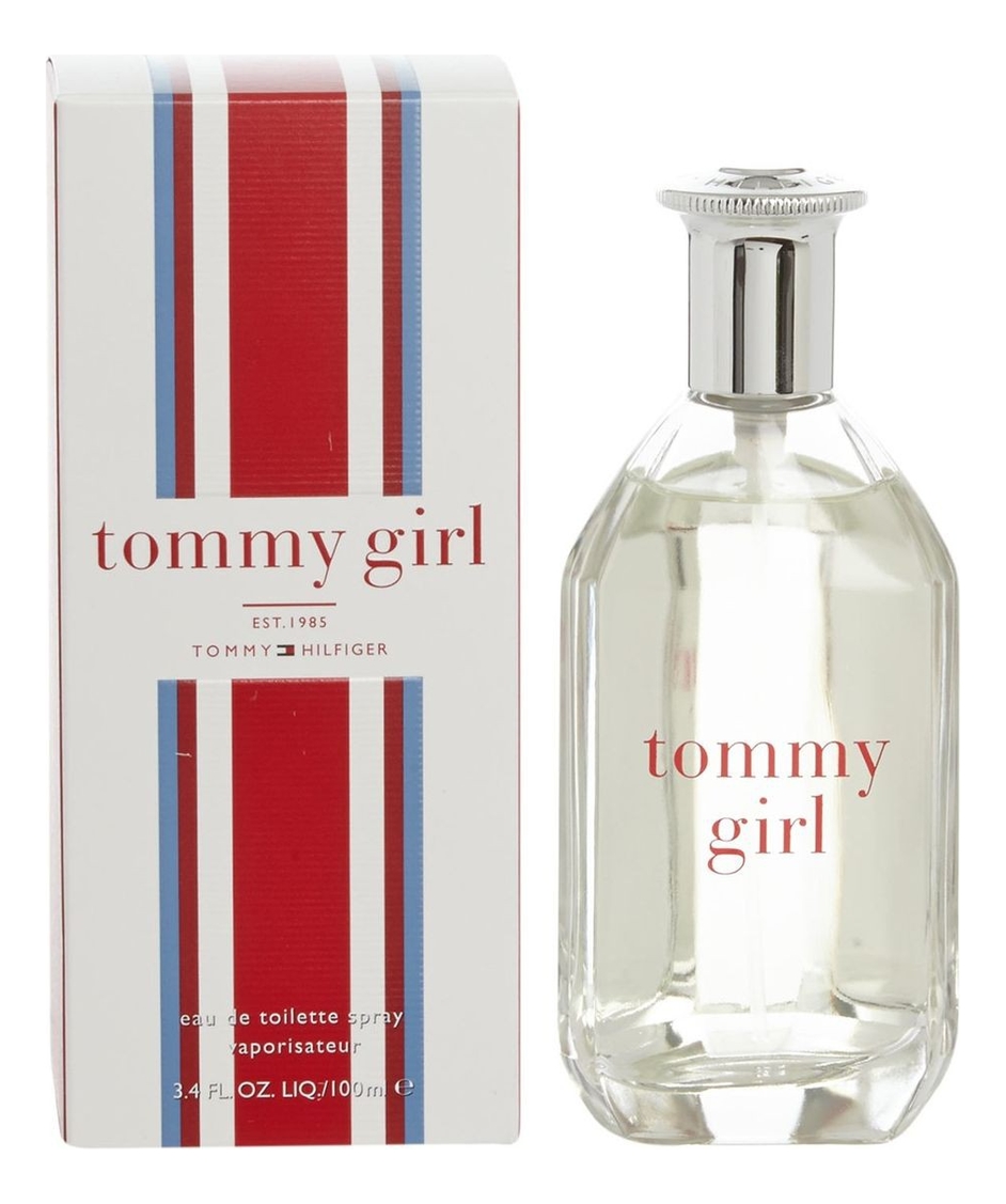 Tommy Girl: туалетная вода 100мл azzaro wanted girl tonic 80