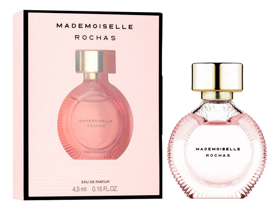 Mademoiselle Rochas: парфюмерная вода 4,5мл женская парфюмированная вода rochas mademoiselle rochas women rochas mademoiselle women 50 мл