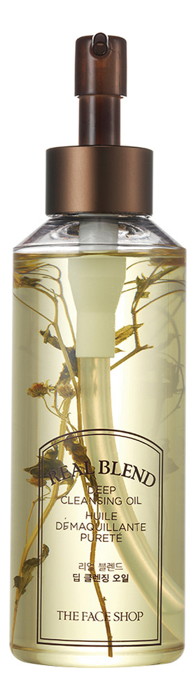 

Гидрофильное масло для снятия макияжа Real Blend Deep Cleansing Oil 225мл