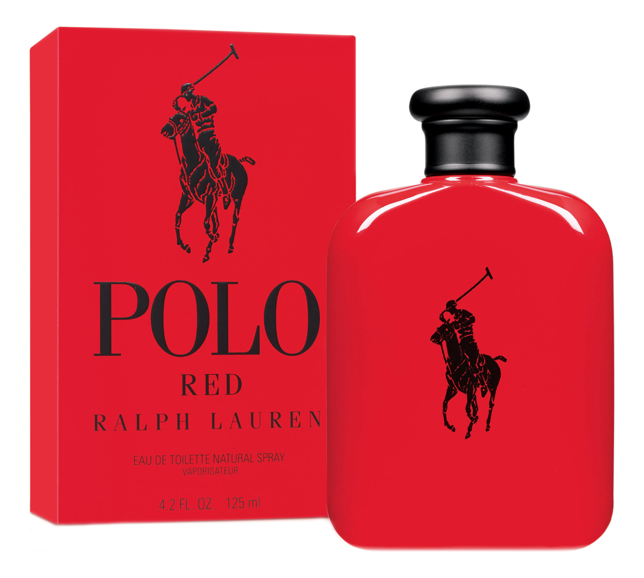 Polo Red: туалетная вода 125мл