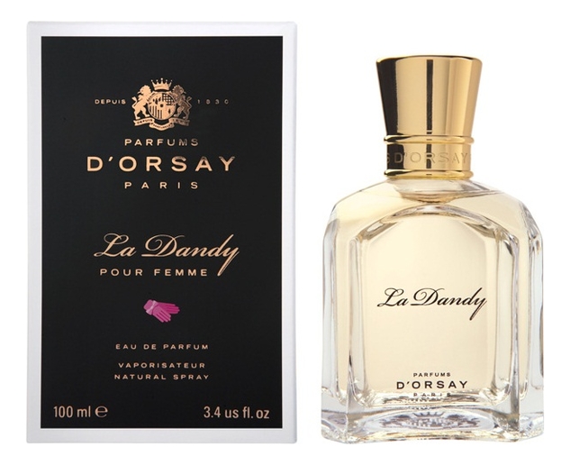 

La Dandy Pour Femme: парфюмерная вода 100мл, La Dandy Pour Femme
