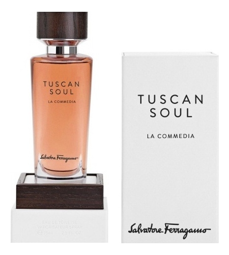 

Tuscan Soul La Commedia: туалетная вода 75мл, Tuscan Soul La Commedia