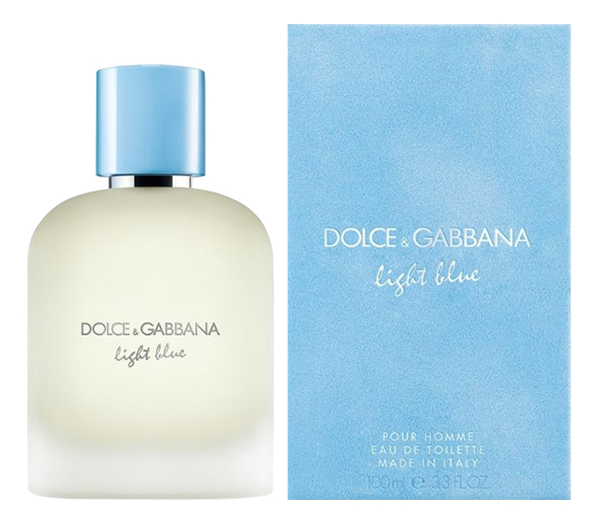 

Light Blue Pour Homme: туалетная вода 100мл, Light Blue Pour Homme