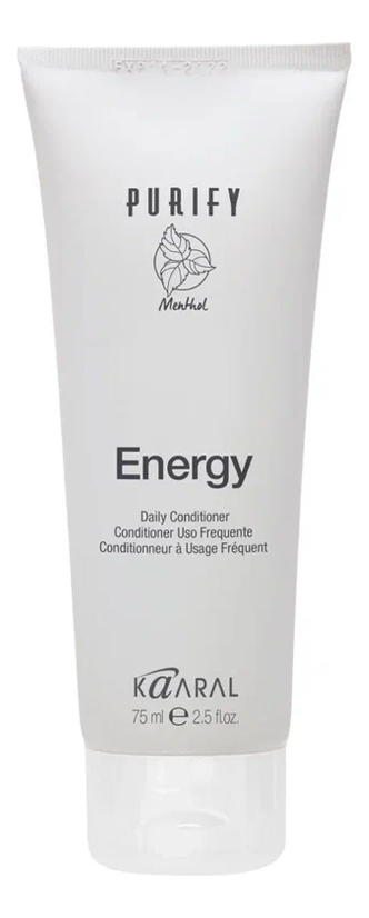 

Интенсивный энергетический кондиционер для волос с ментолом Purify Energy Conditioner: Кондиционер 75мл, Интенсивный энергетический кондиционер для волос с ментолом Purify Energy Conditioner