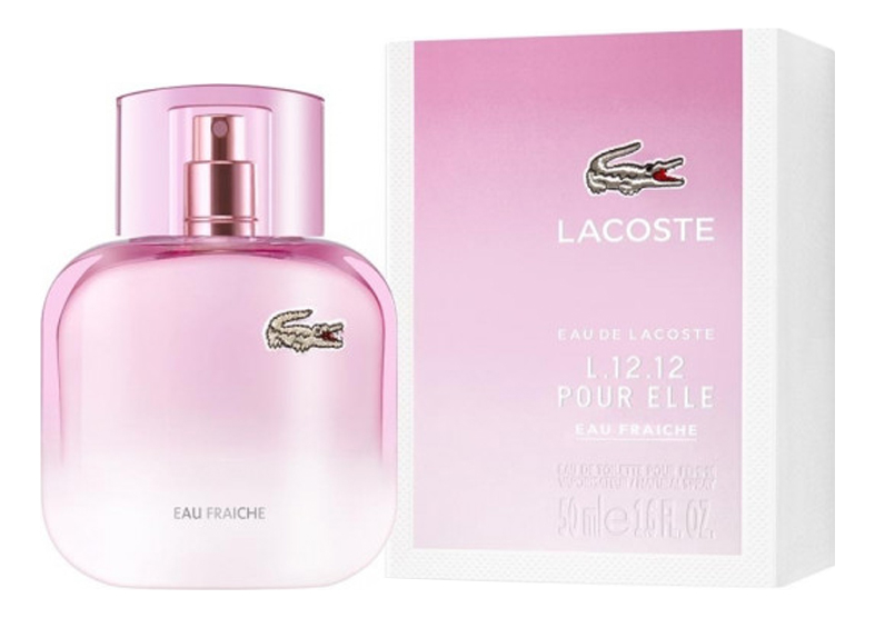 Eau De Lacoste L.12.12 Pour Elle Eau Fraiche: туалетная вода 50мл