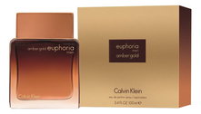 Calvin Klein  Euphoria Amber Gold Men