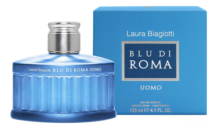 

Blu di Roma Uomo: туалетная вода 125мл, Blu Di Roma Uomo