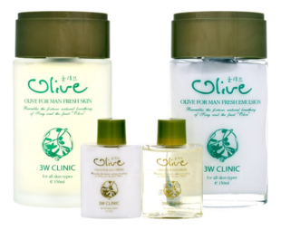 Набор для лица Olive For Man Fresh 2 Items (лосьон 150/30мл + эмульсия 150/30мл)