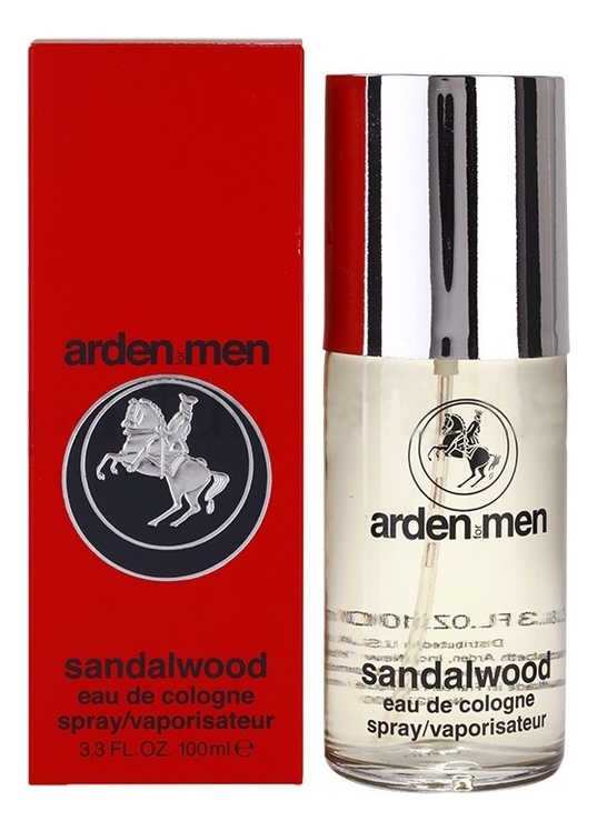 

Men Sandalwood: одеколон 100мл, Men Sandalwood