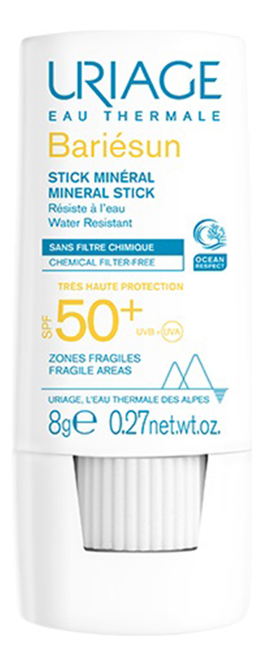 

Солнцезащитный минеральный стик для лица и тела Bariesun Stick Mineral SPF50+ 8г