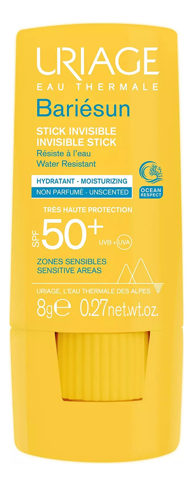 

Солнцезащитный стик для лица и тела Bariesun Stick Invisible SPF50+ 8г