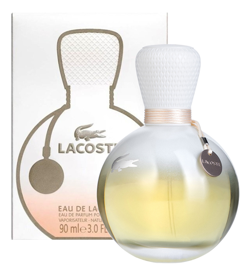 Eau de Lacoste: парфюмерная вода 90мл