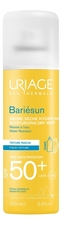 Uriage Солнцезащитный сухой спрей для тела Bariesun Brume Seche SPF50+ 200мл