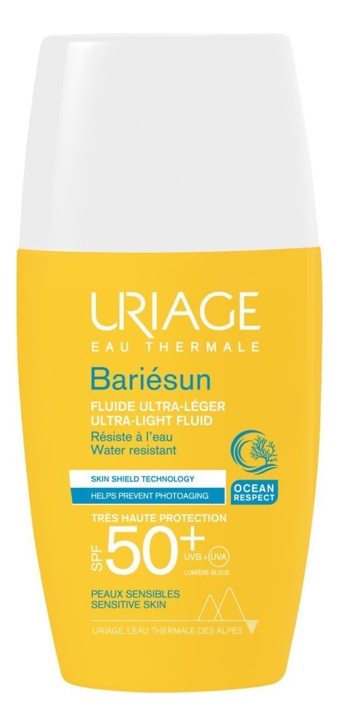 Солнцезащитный флюид для лица Bariesun Fluide Ultra-Leger SPF50+ 30мл