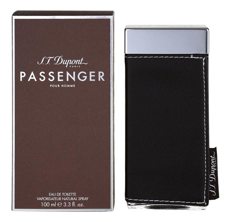 

Passenger Pour Homme: туалетная вода 100мл, Passenger Pour Homme