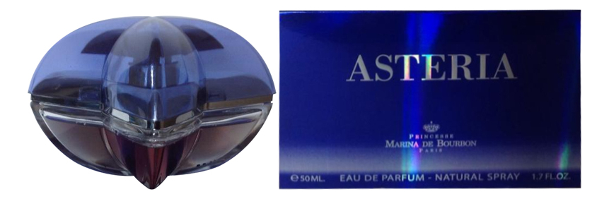 

Asteria Princesse: парфюмерная вода 50мл, Asteria Princesse