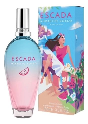 Sorbetto Rosso: туалетная вода 100мл escada sorbetto rosso 30