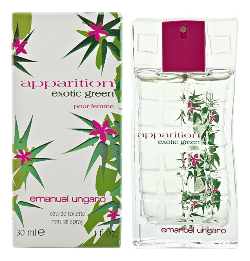 

Apparition Exotic Green: туалетная вода 30мл, Apparition Exotic Green