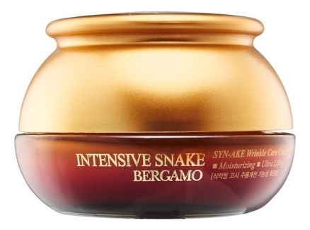 

Крем для лица Intensive Snake Synake Wrinkle Cream 50г