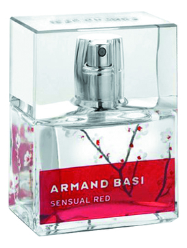 Armand Basi sensual red