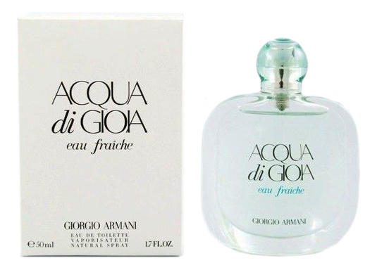 Acqua di Gioia Eau Fraiche: туалетная вода 50мл acqua di gioia eau fraiche туалетная вода 50мл