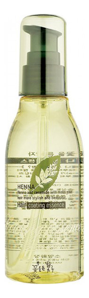 

Укрепляющая эссенция для волос Henna Hair Coating Essence 120мл