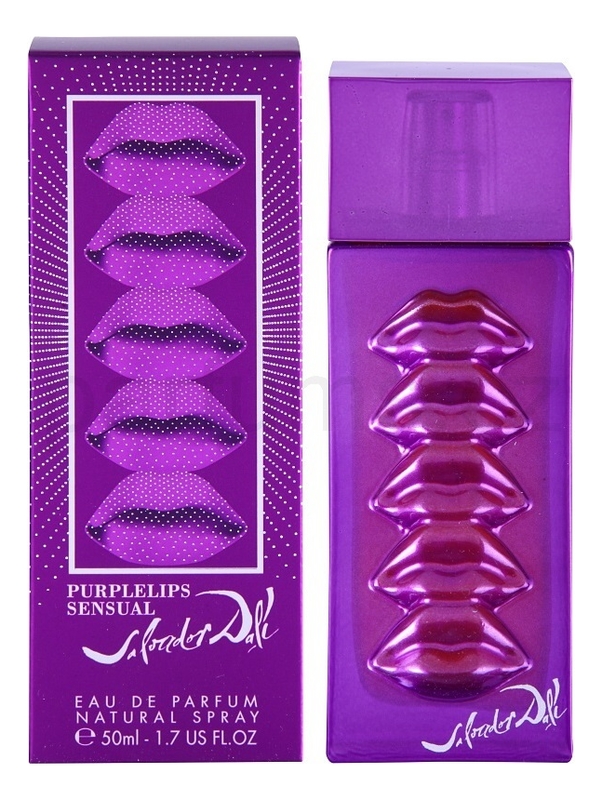 

PurpleLips Sensual: парфюмерная вода 50мл, PurpleLips Sensual