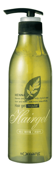 

Гель для укладки волос Henna Hair Gel Regular 500мл