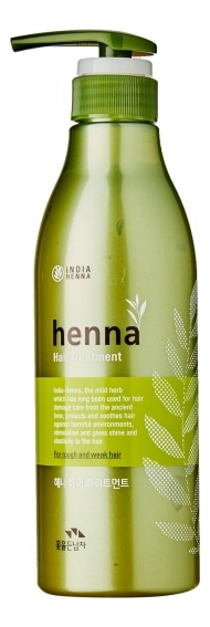 

Маска для волос Henna Hair Treatment Hair Pack 500мл