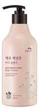Flor De Man Гель для душа Jeju Prickly Pear Body Cleanser 500мл