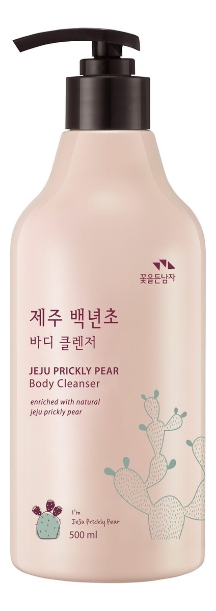 

Гель для душа Jeju Prickly Pear Body Cleanser 500мл