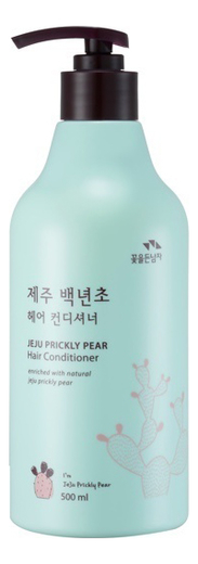 кондиционер для волос flor de man кондиционер для волос jeju prickly pear hair conditioner Кондиционер для волос Jeju Prickly Pear Hair Conditioner 500мл