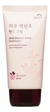 Flor De Man Крем для рук Jeju Prickly Pear Hand Cream 80мл