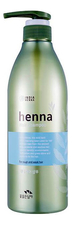 Flor De Man Шампунь для волос Henna Hair Shampoo 730мл