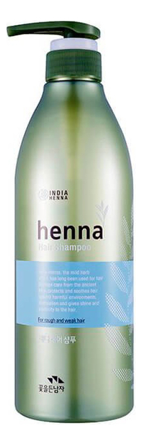 

Шампунь для волос Henna Hair Shampoo 730мл