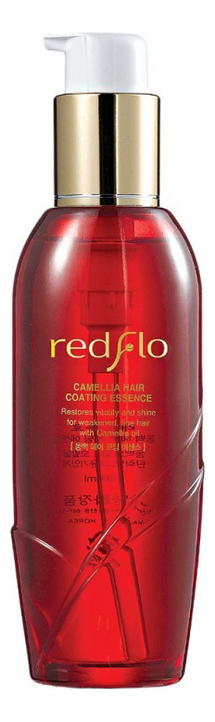 

Увлажняющая эссенция для волос с экстрактом камелии Redflo Camellia Hair Coating Essence 100мл