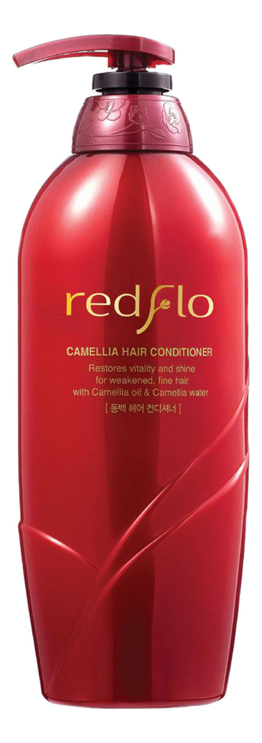 Увлажняющий кондиционер для волос с экстрактом камелии Redflo Camellia Hair Conditioner 750мл