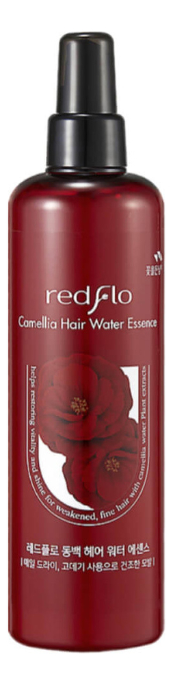 

Увлажняющая эссенция с экстрактом камелии Redflo Camellia Hair Water Essence 300мл