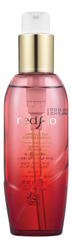 

Питательная эссенция с экстрактом камелии и протеинами шелка Redflo Camellia Silk Coating Essence 100мл